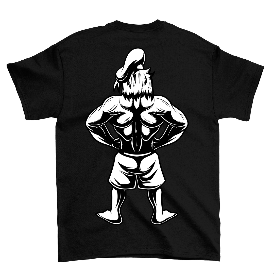 Duck (Backprint) B&W Shirt