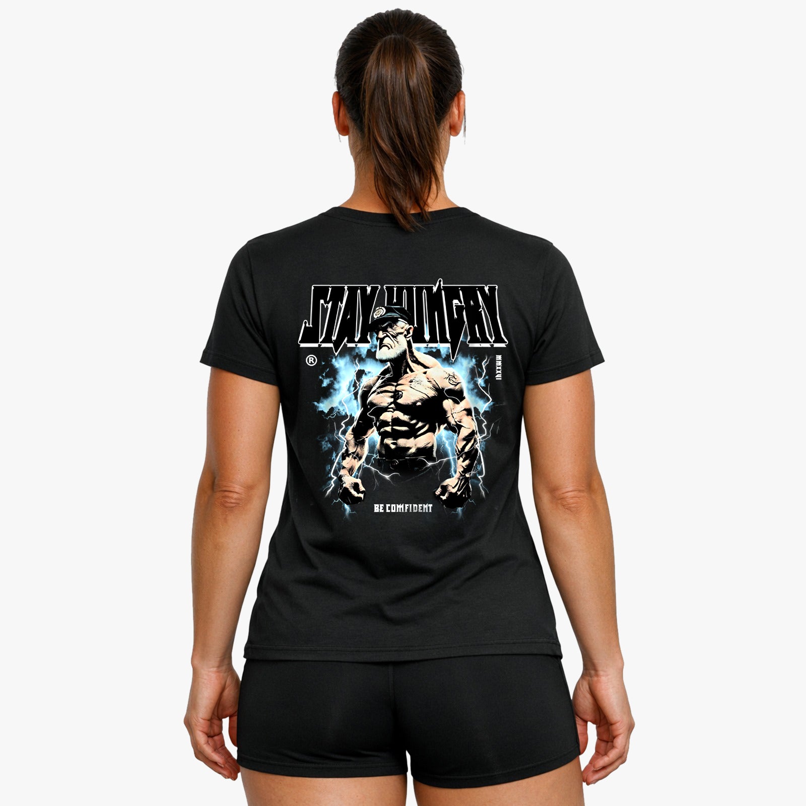 Stay Hungry (Backprint) Shirt