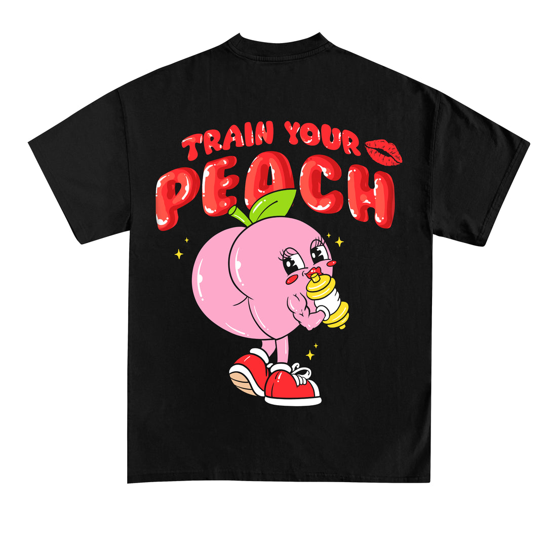 Train your Peach (Backprint) Shirt