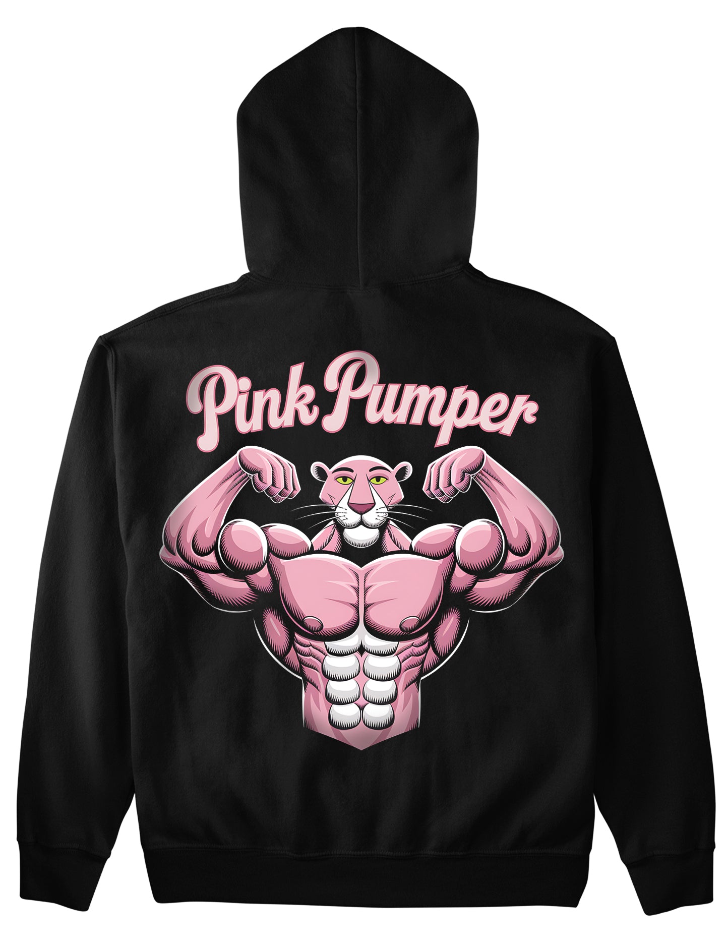 Pink Pumper (Backprint) Hoodie