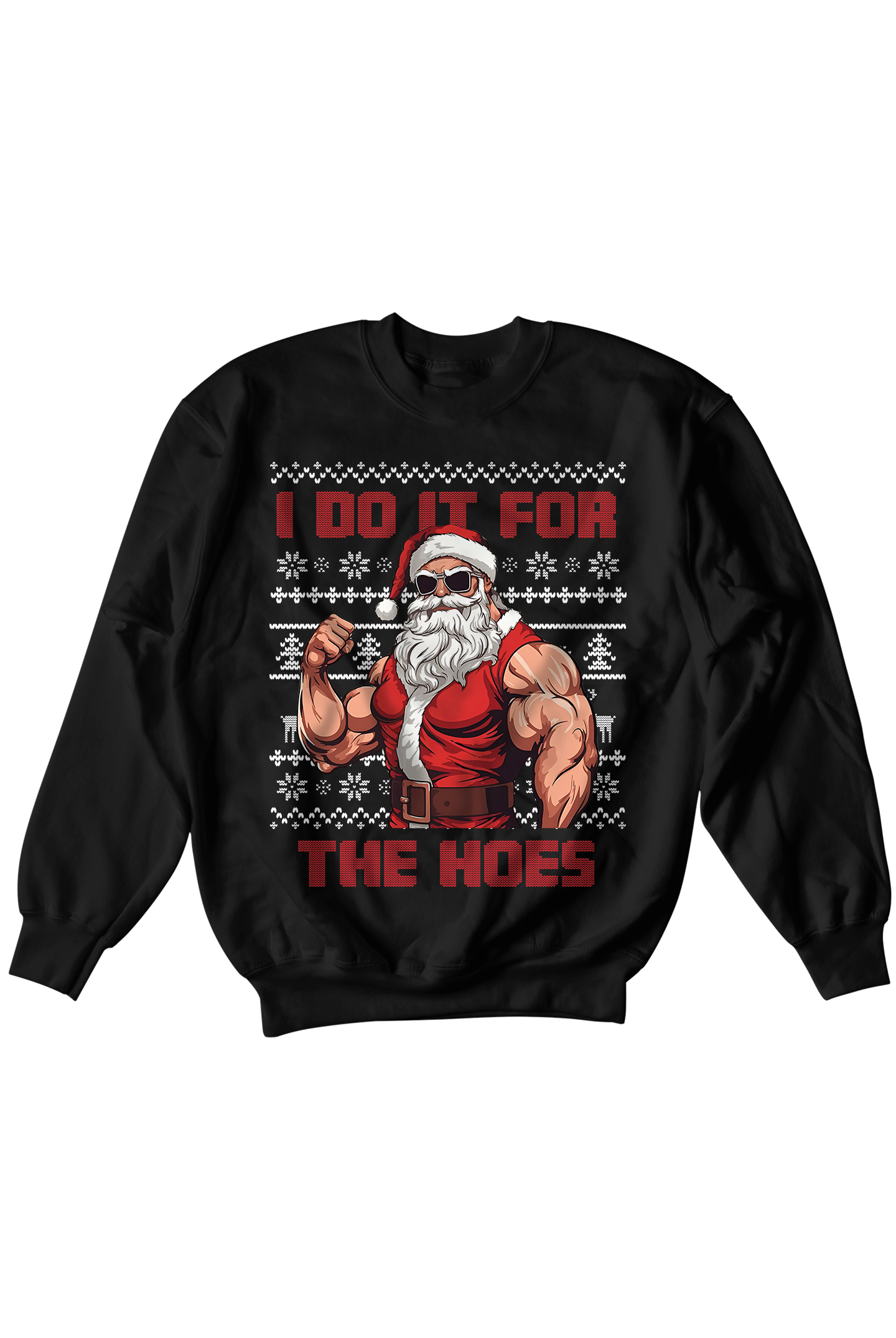 do it Christmas Sweatshirt