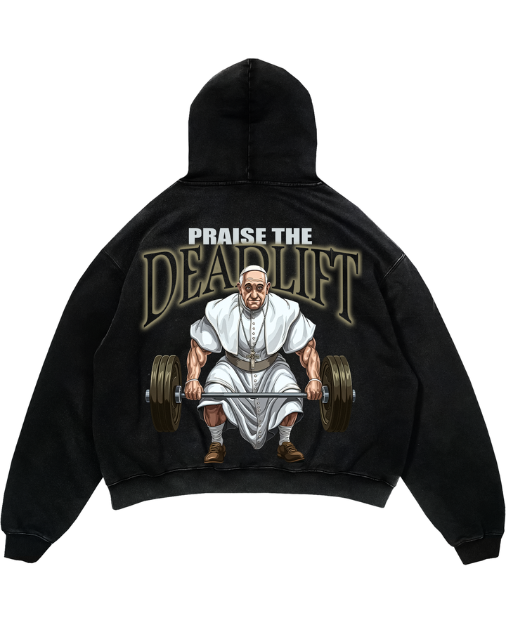 Praise the Deadlift Oversized Hoodie