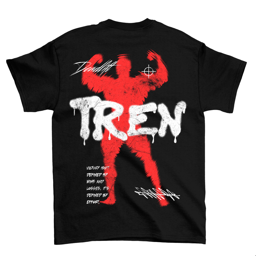 effort (Backprint) Shirt