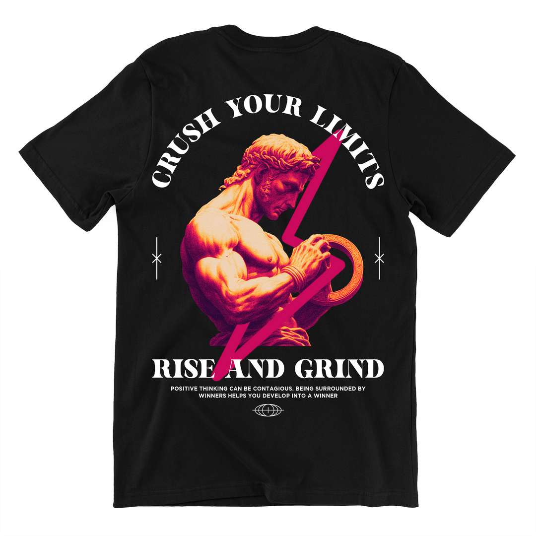 No limit (Backprint) Shirt