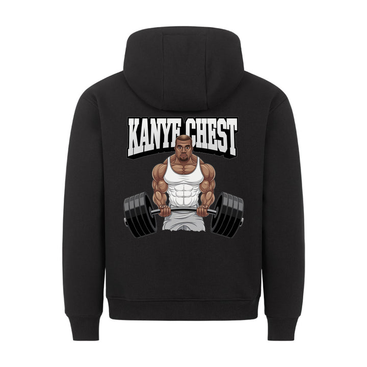 Kanye Chest Oversized (Backprint) Hoodie