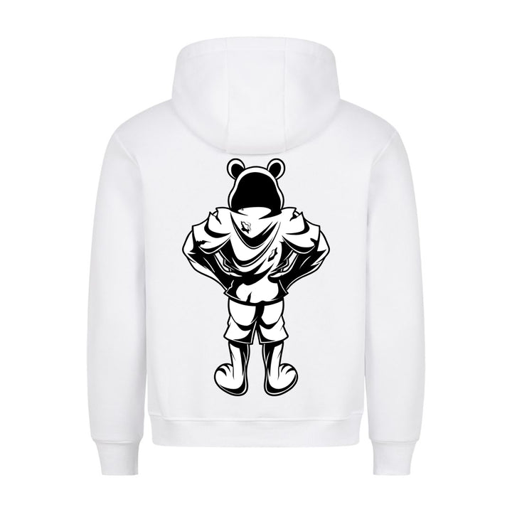 Bear B&W Hoodie