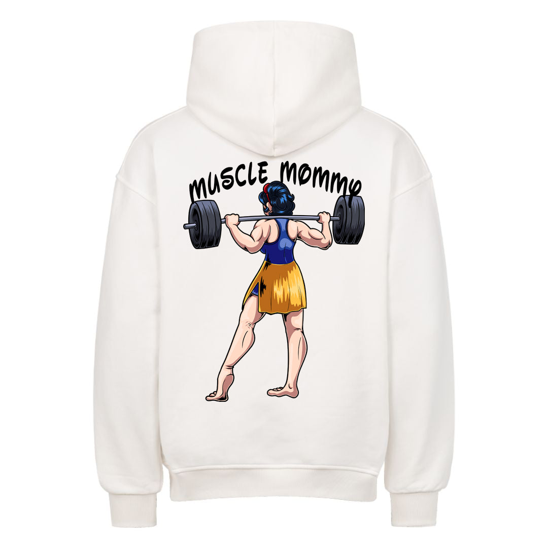 Muscle (Backprint) Oversized Hoodie