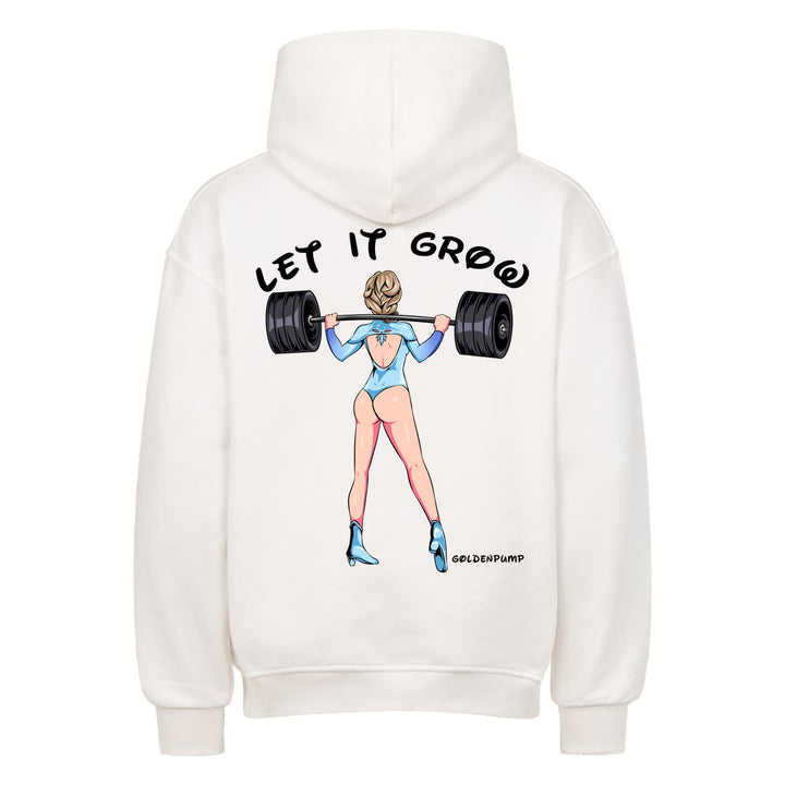 Let it grow Oversized Hoodie