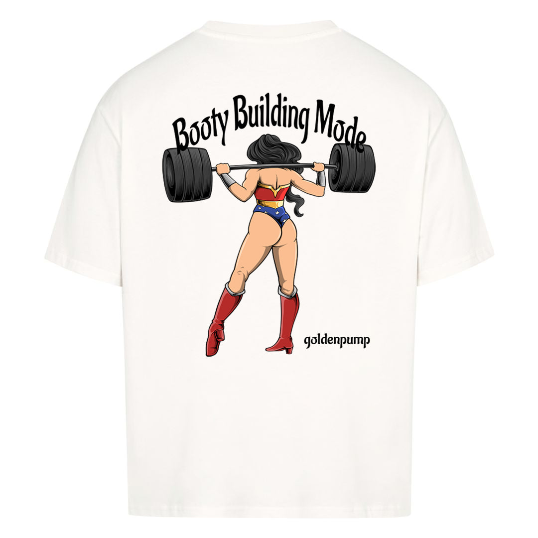 Booty Building (Backprint) Oversized Shirt