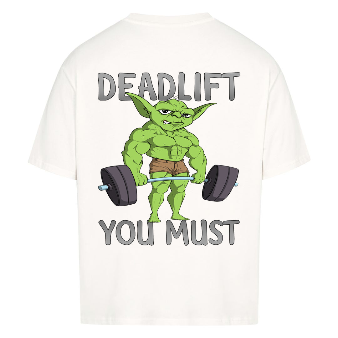 Deadlift (Backprint) Oversized Shirt