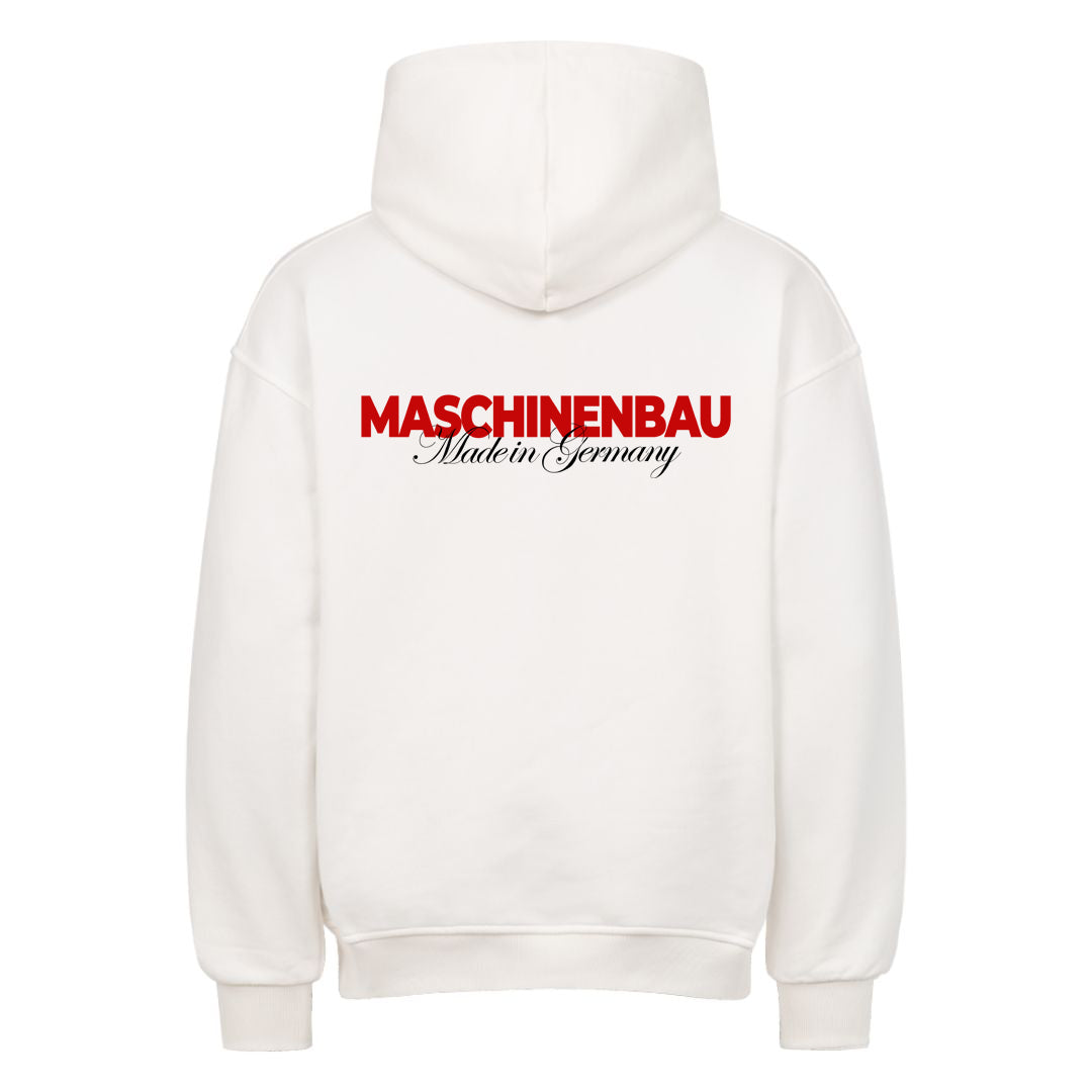 Maschinenbau Oversized (Backprint) Hoodie