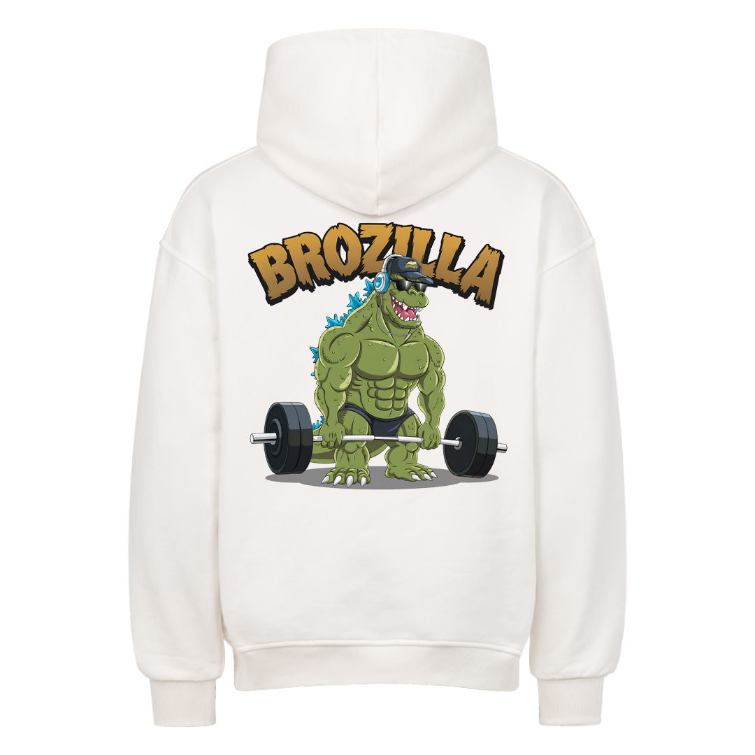 Brozilla Oversized (Backprint) Hoodie