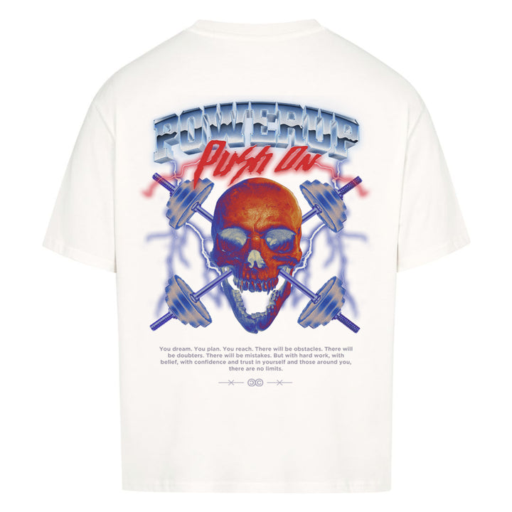 Powerup (Backprint) Oversized Shirt