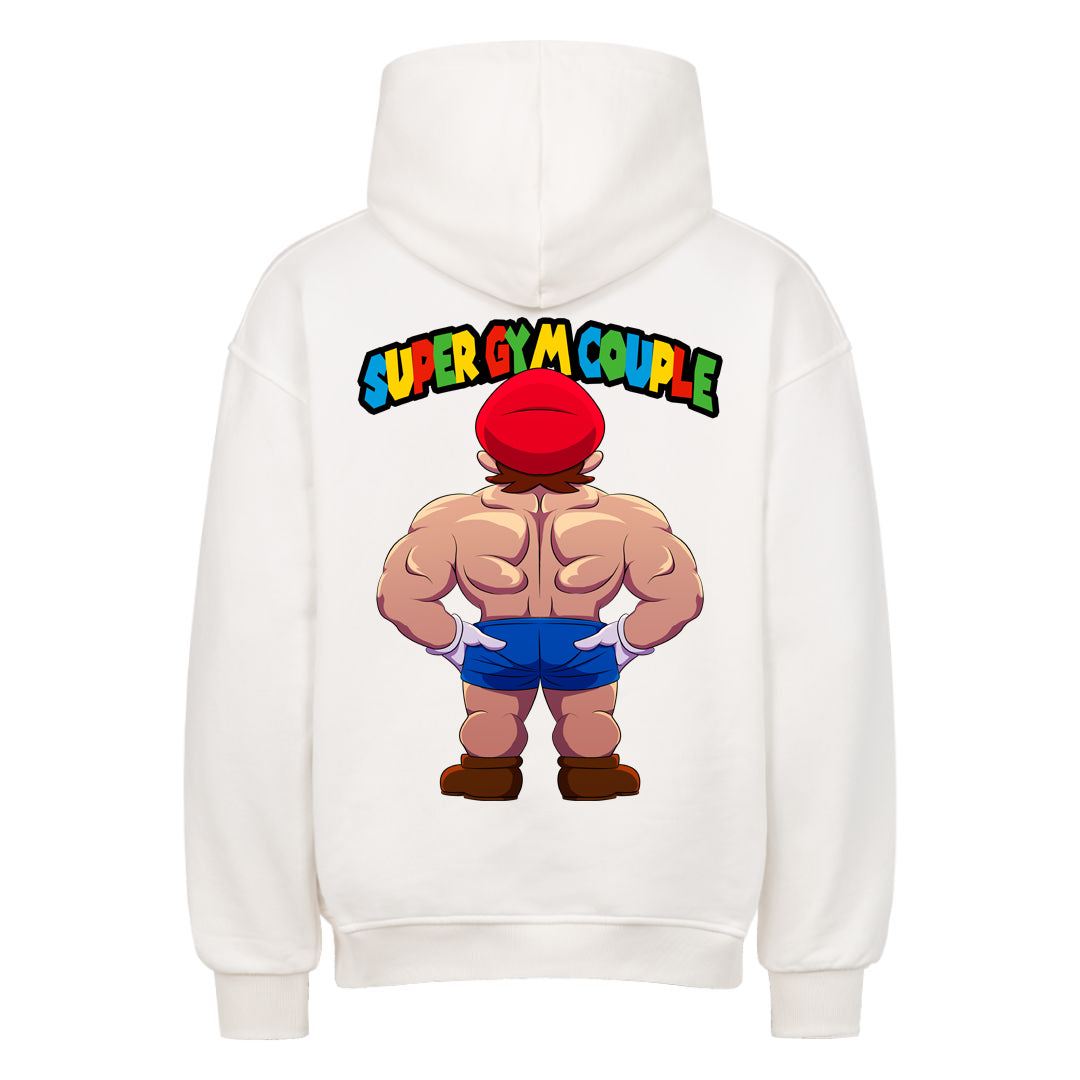Super Gym Couple Oversized Hoodie