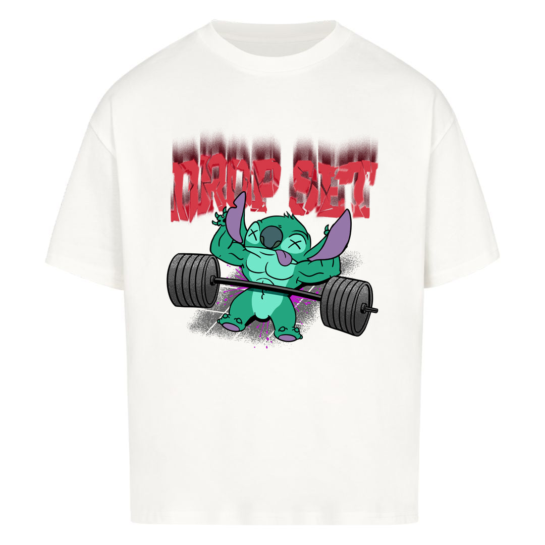 Drop Set Oversized Shirt