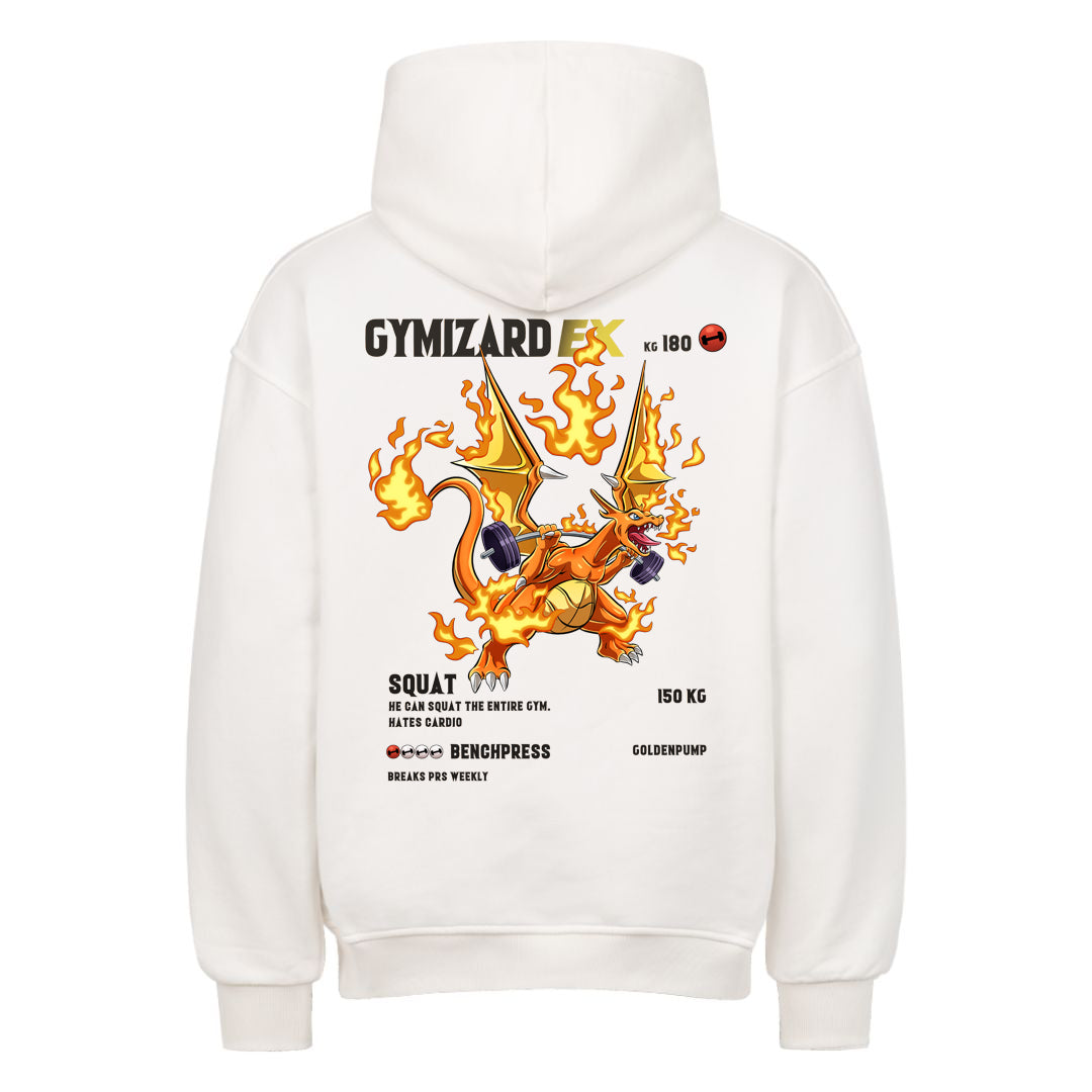 Gymizard (Backprint) Oversized Hoodie