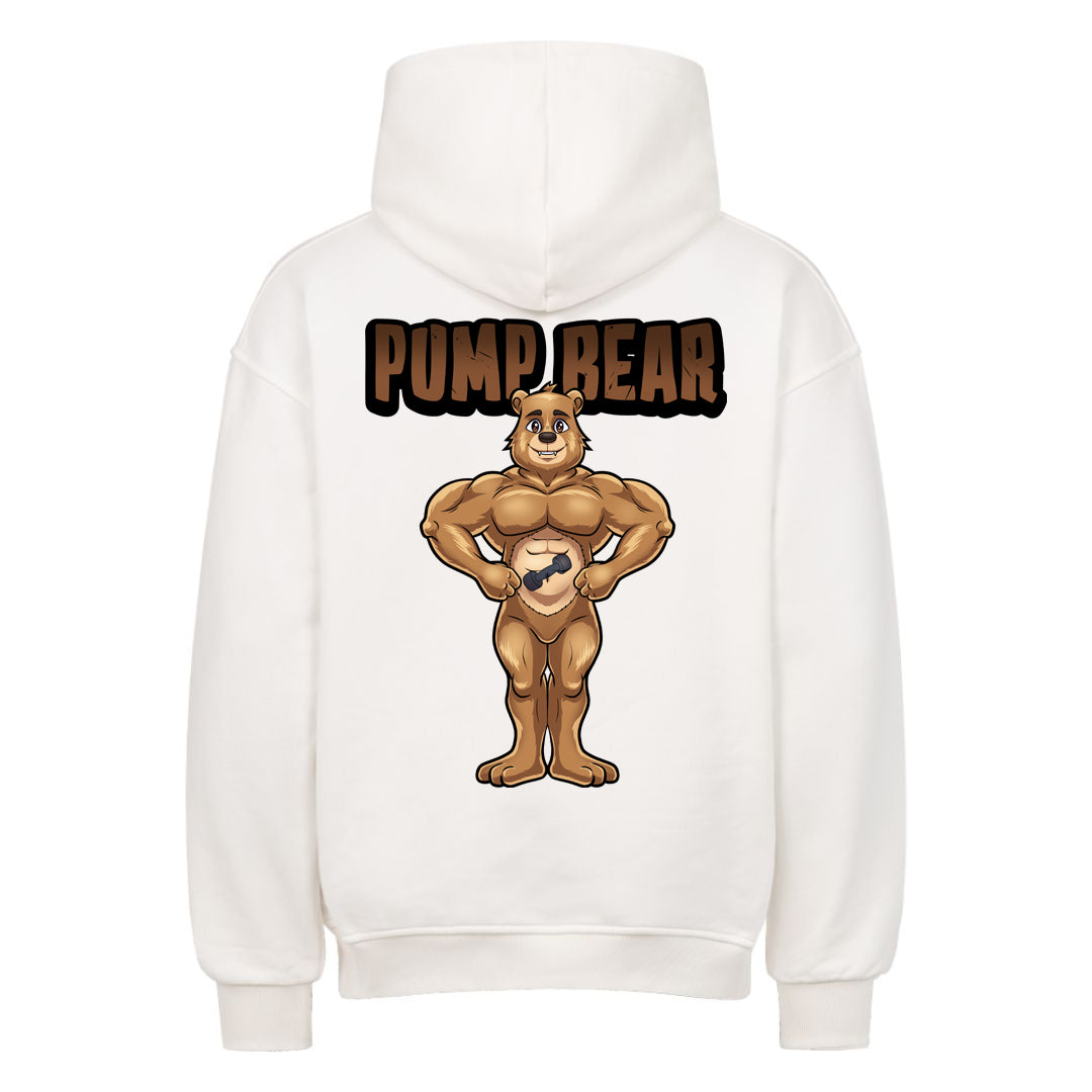 Pump Bear Oversized Hoodie