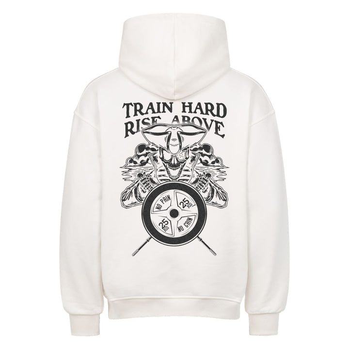 Train Hard Oversized Hoodie