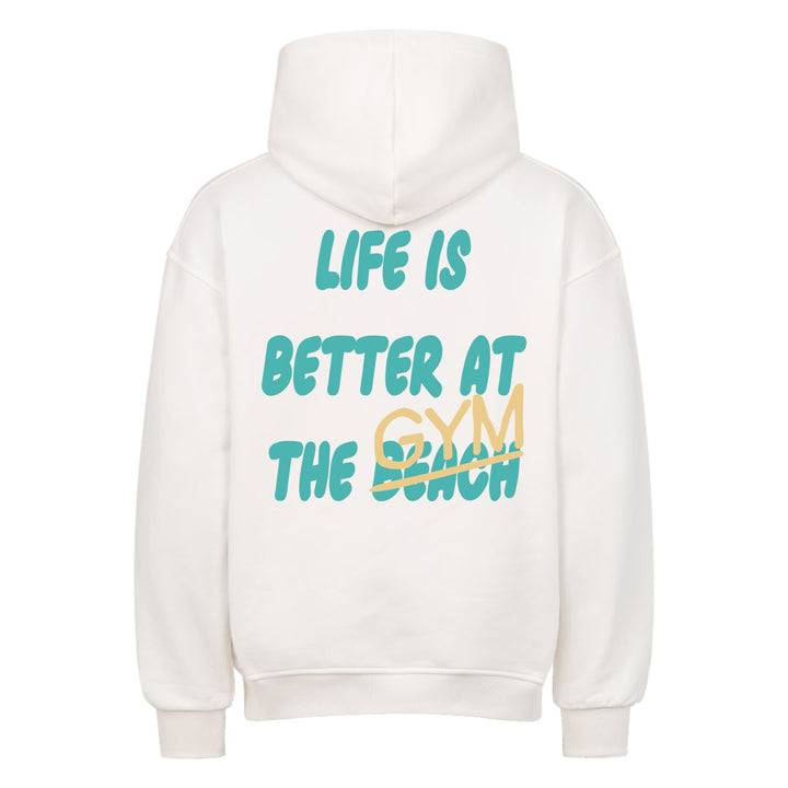 Beach Oversized Hoodie