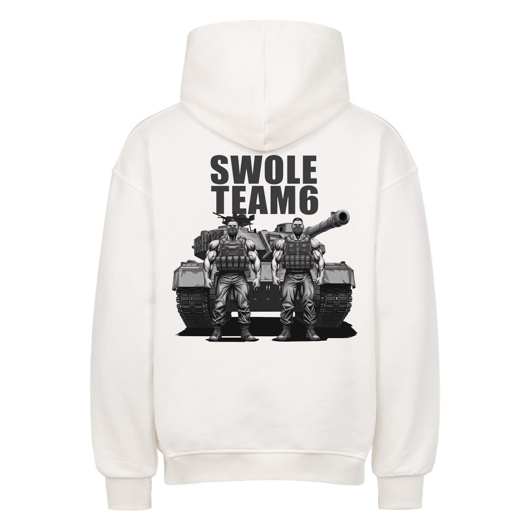 SwoleTeam 6 Oversized (Backprint) Hoodie