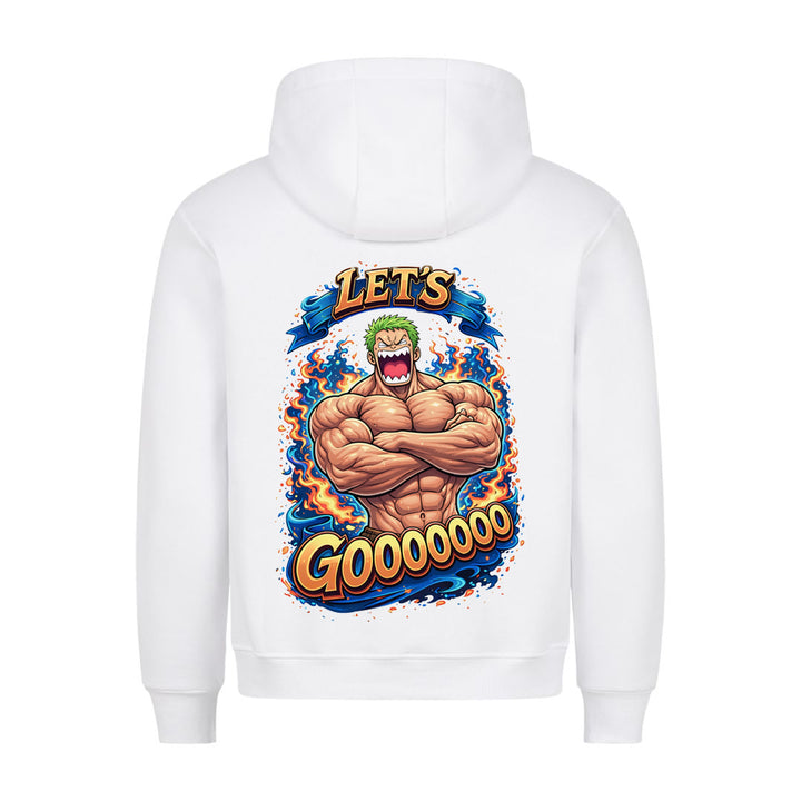 Let's Gooo! (Backprint) Hoodie