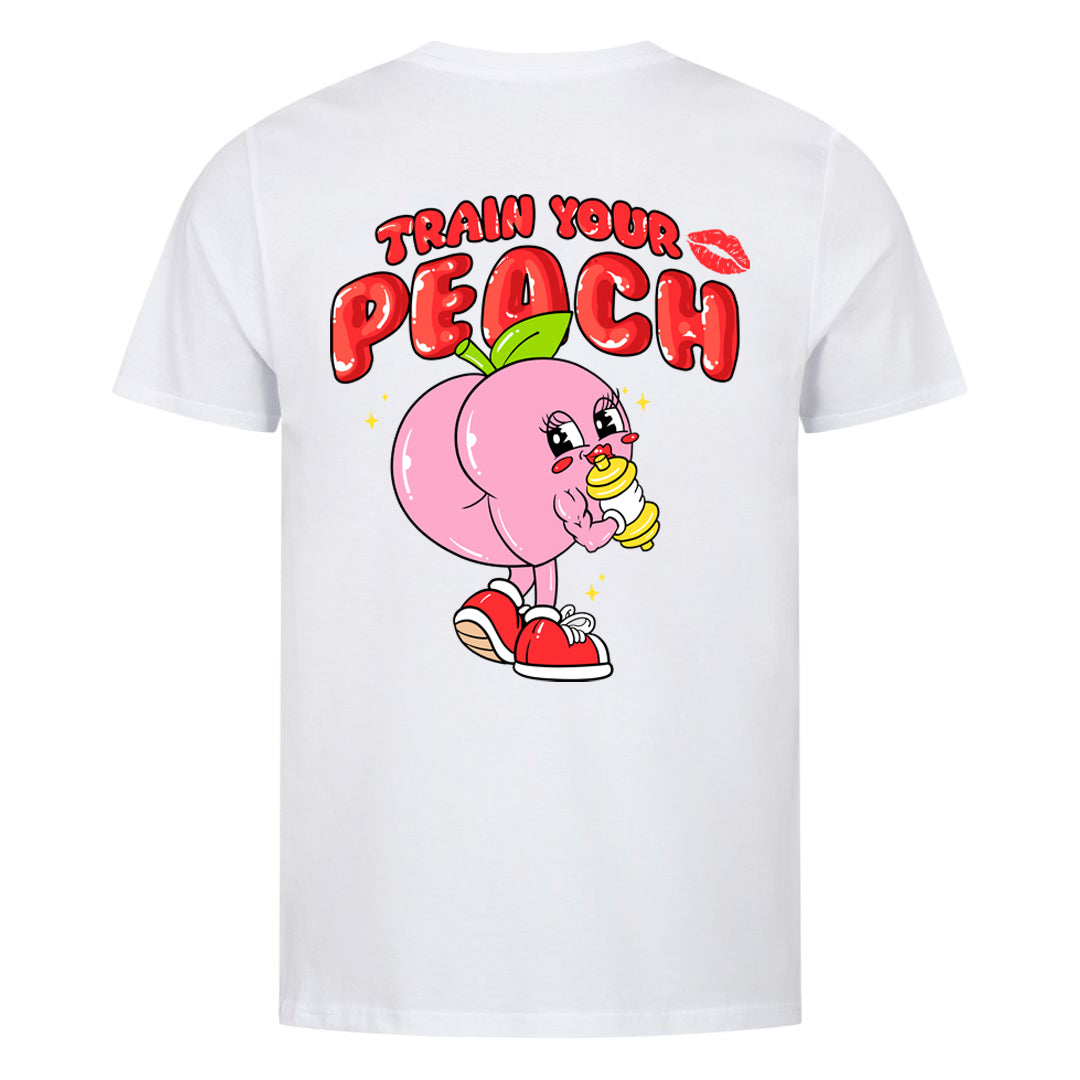 Train your Peach (Backprint) Shirt