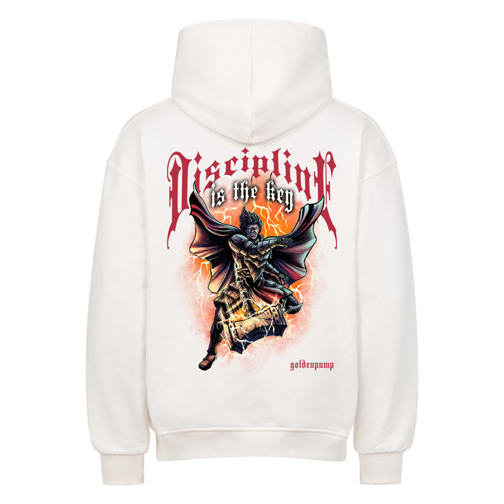 key Oversized (Backprint) Hoodie