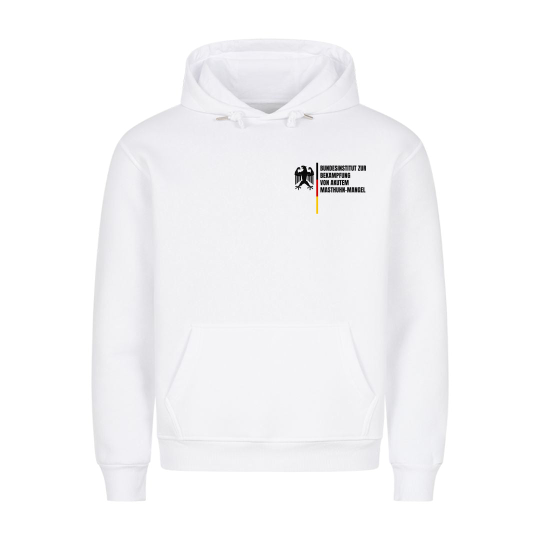 Deutsches Institut (Front Print) Hoodie