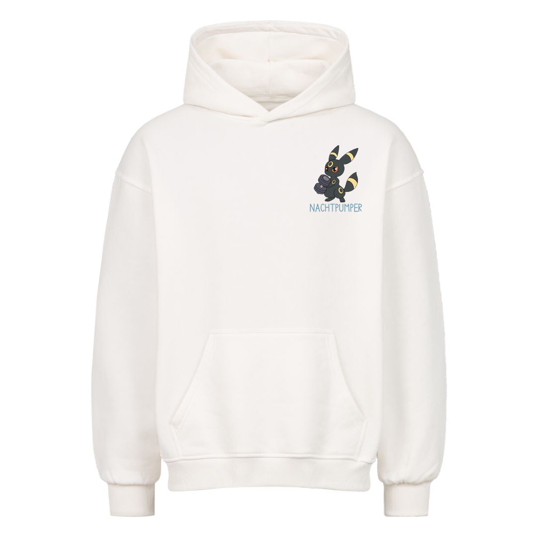 Nachtpumper Oversized Hoodie