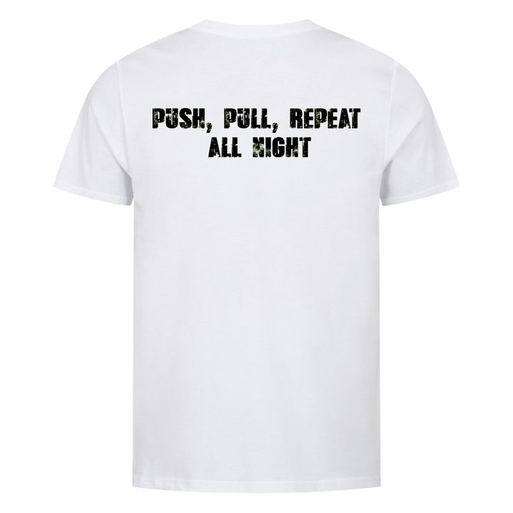 Push Pull Repeat (Backprint) Shirt