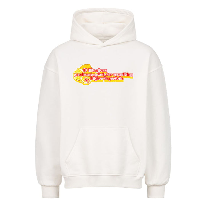 Lemons Oversized Hoodie