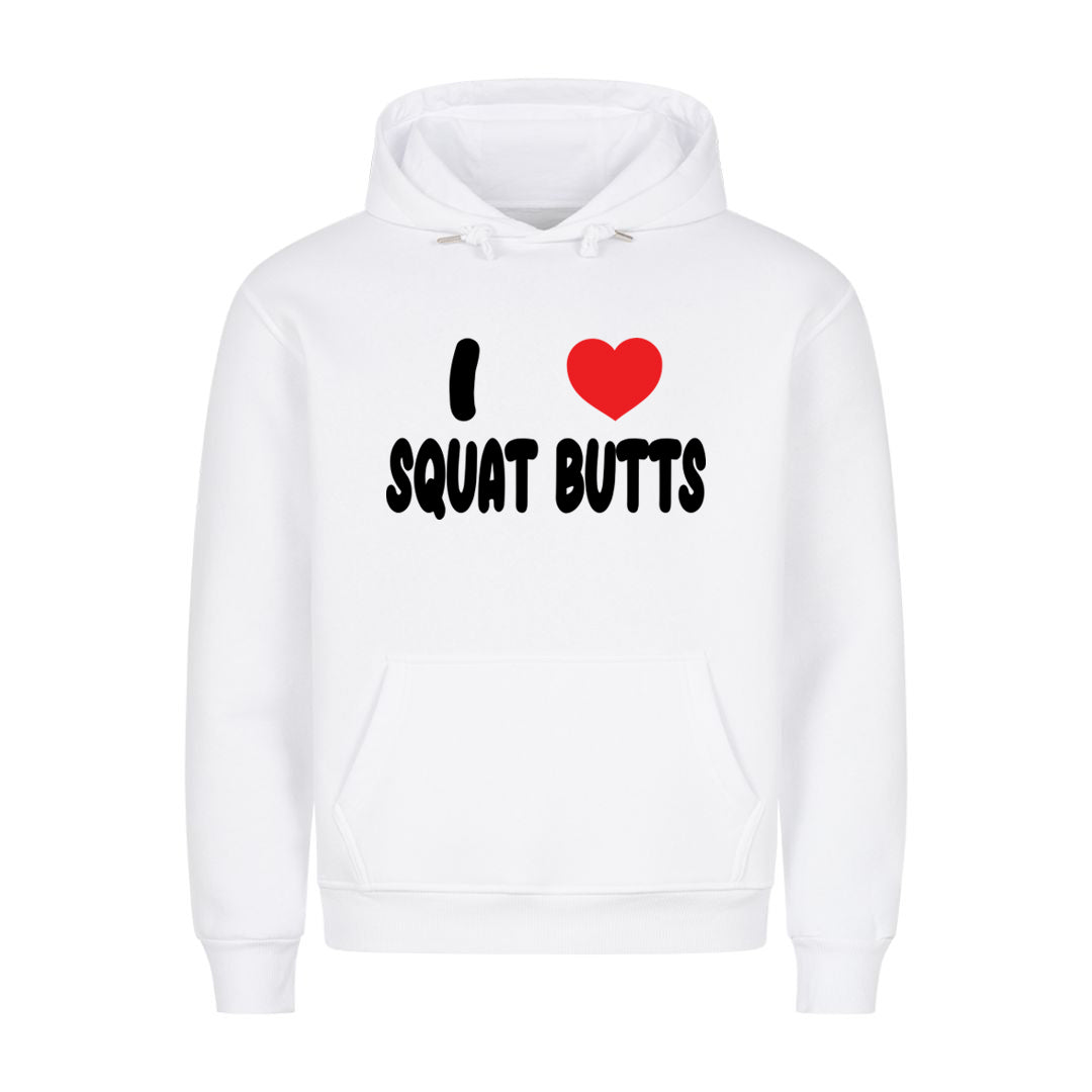 Squat butts Hoodie
