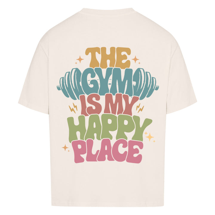Happy Place (Backprint) Oversized Shirt
