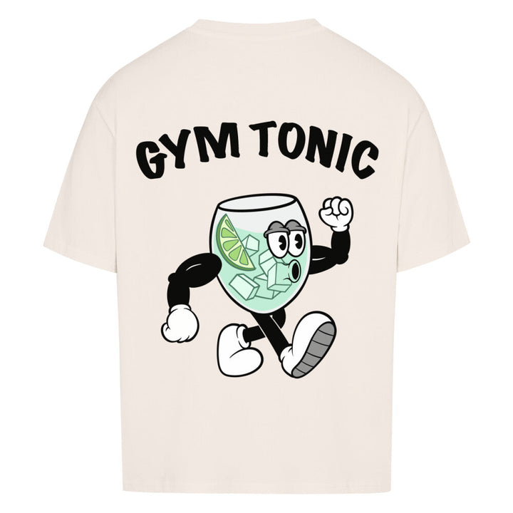 Gym Tonic (Backprint) Oversized Shirt