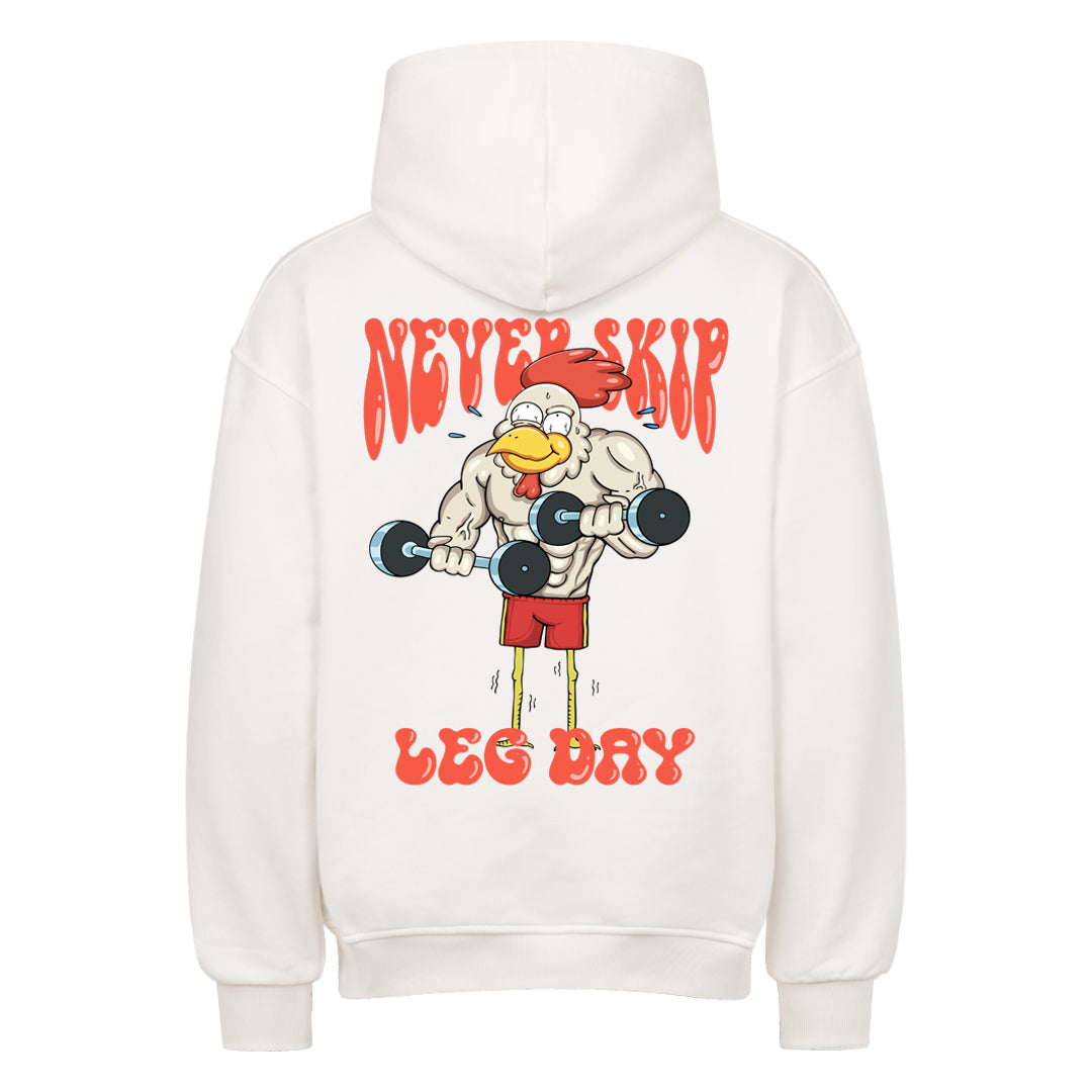 Leg Day Oversized Hoodie