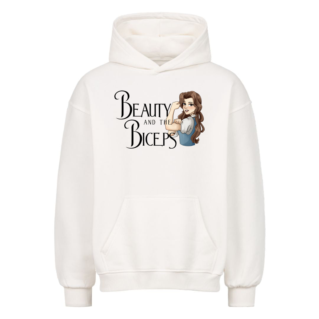Beauty and the Biceps Oversized Hoodie