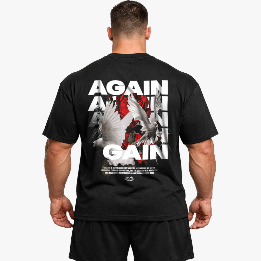 Again Oversized (Backprint) Shirt