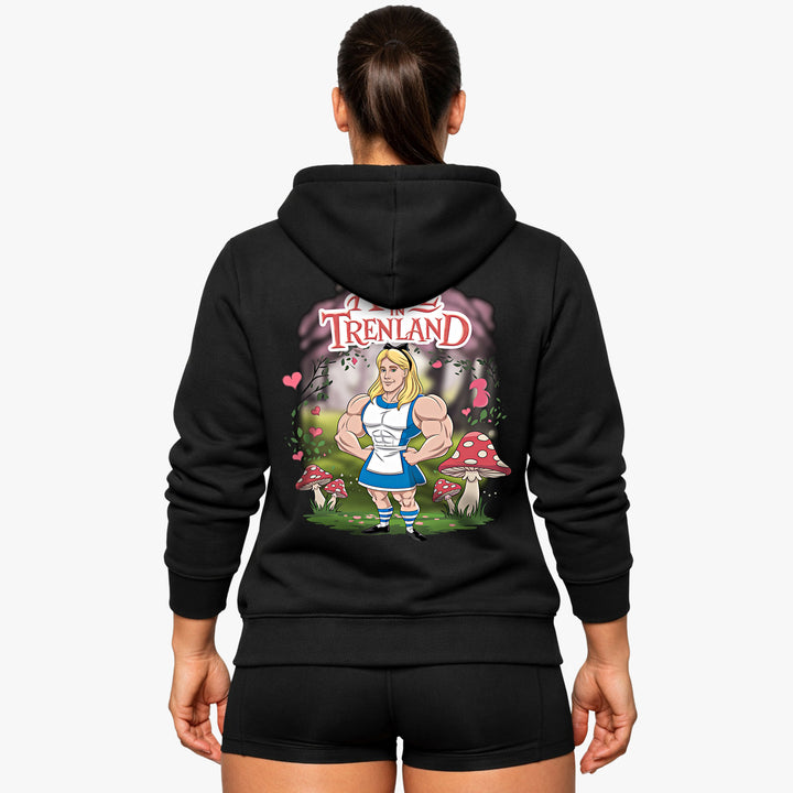 Alice in Trenland (Backprint) Hoodie