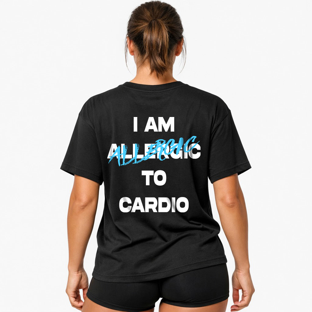 Allergic (Backprint) Oversized Shirt