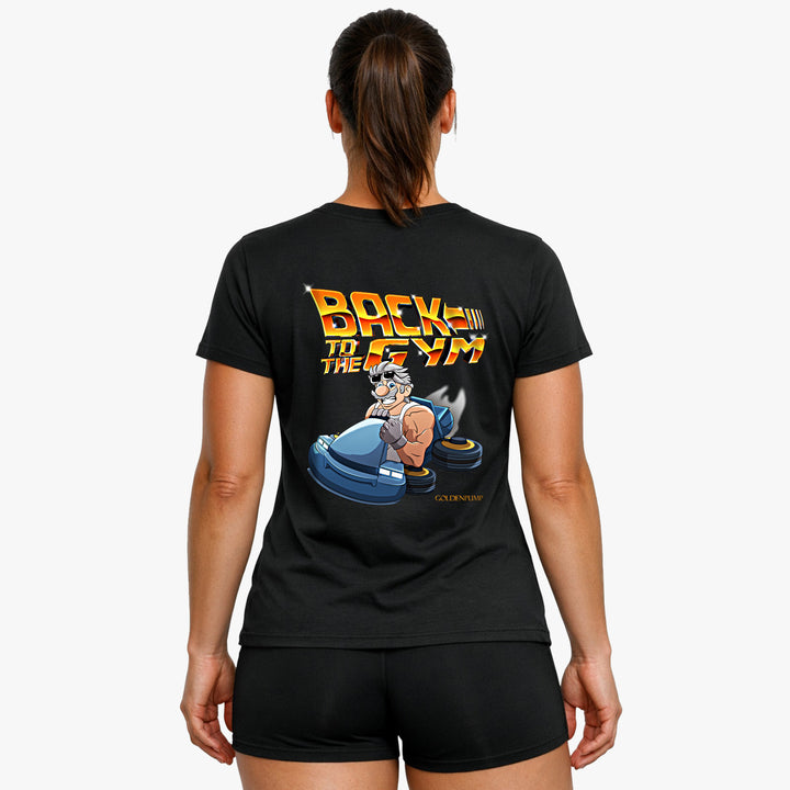 Back to the Gym (Backprint) Shirt