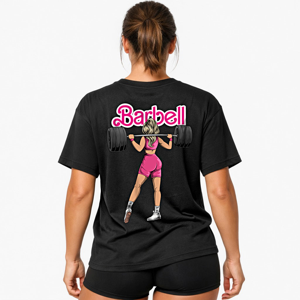 Barbell (Backprint) Oversized Shirt