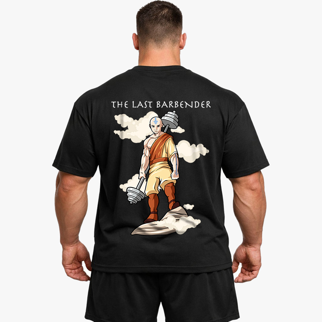 Barbender (Backprint) Oversized Shirt