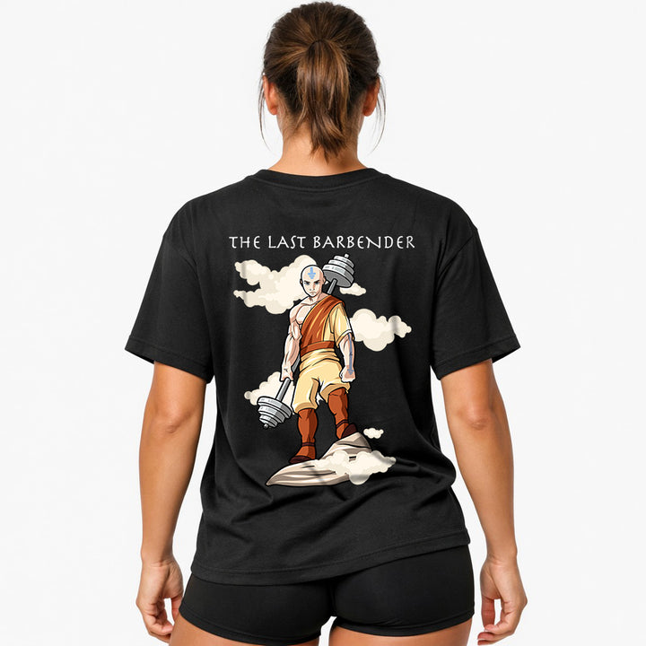 Barbender (Backprint) Oversized Shirt