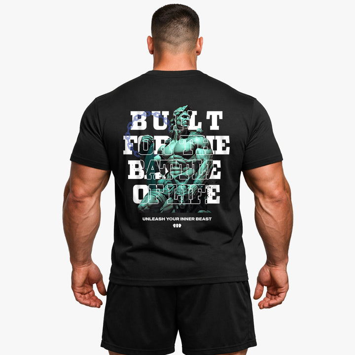 Battle of life (Backprint) Shirt