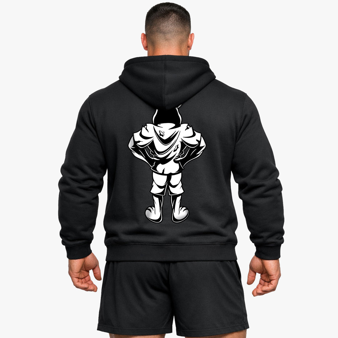 Bear B&W Hoodie
