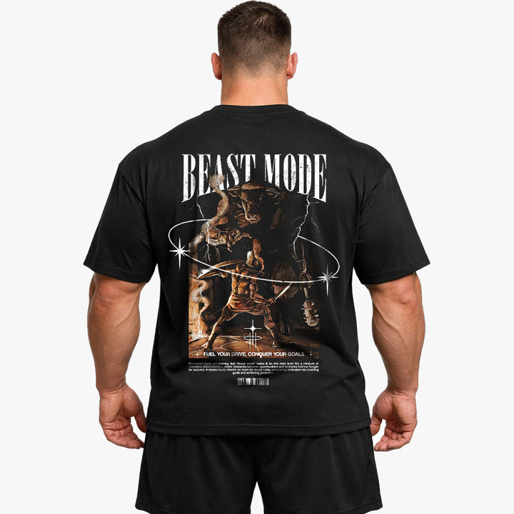 Beast Mode Oversized (Backprint) Shirt