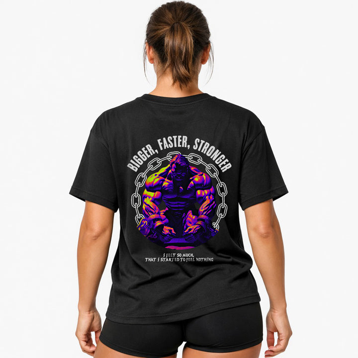 Bigger (Backprint) Oversize Blast