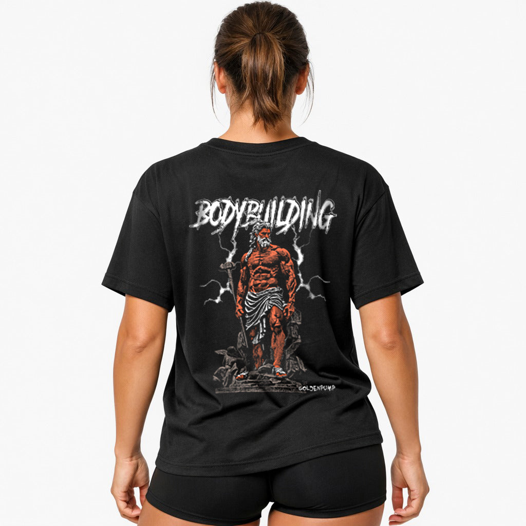 Bodybuilding Oversized (Backprint) Shirt