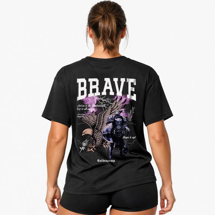 Brave (Backprint) Oversize Blast
