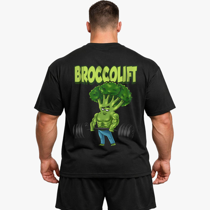Broccolift (Backprint) Oversized Shirt